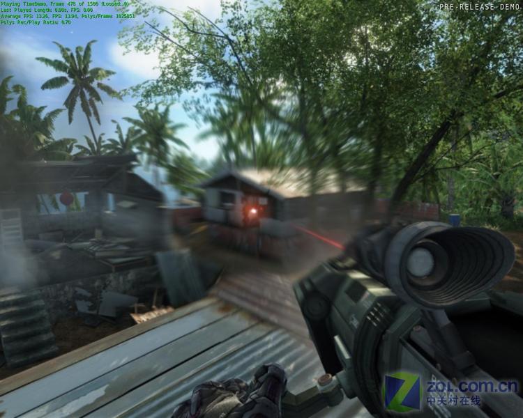 DX10�Կ�һ�ɱ��� Crysis��Ϸ��������ͼƬ����,ͼ51-ZOL�йش����ߵ�51��