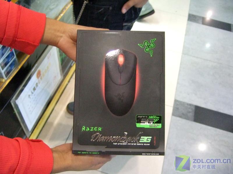 ���ߣ�Razer��Razer Diamondback 3G���ͼƬ���� ��2�� -ZOL�йش����ߵ�2��