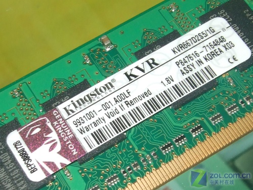 ��ʿ�٣�Kingston��1GB DDR2 667���ʼǱ���ͼƬ���� ��11�� -ZOL�йش����ߵ�11��