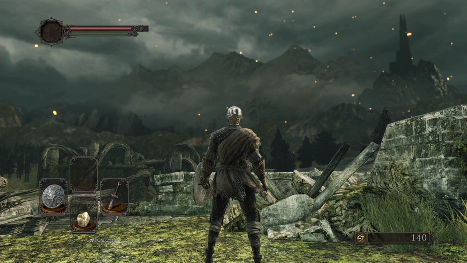 《黑魂2:原罪学者》次世代画面对比