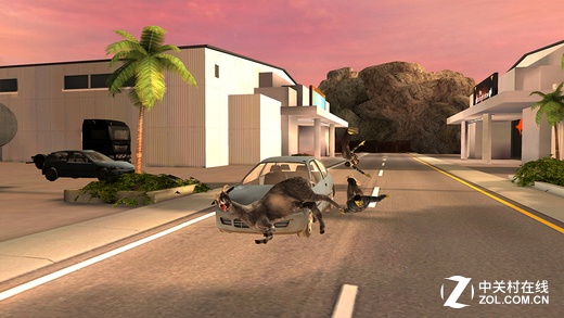 【高清图】5.12新游推荐:模拟山羊僵尸版逗比