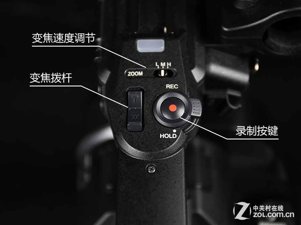 【高清图】JVC GY-LS300数码摄像机评测图解