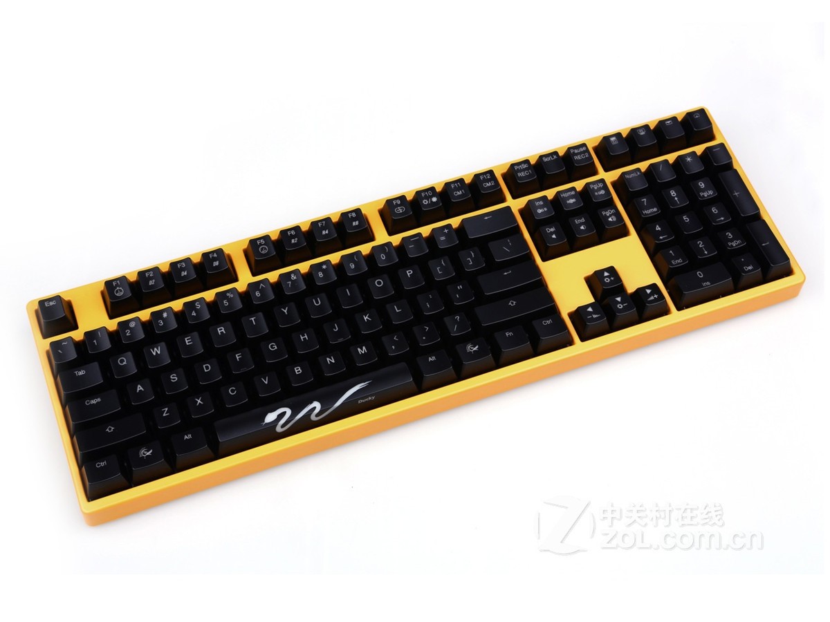 Ducky魔力鸭发布9008 S3版机械键盘