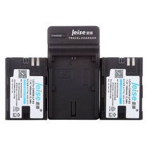 \/摄相机电池\/便携充电器组合套装 适用于:佳能E