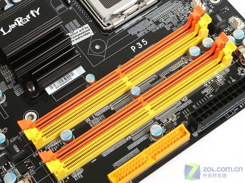 ��ʯ��DFI��DFI LanParty DK P35-T2RS ��1��