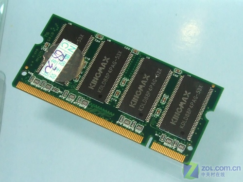 ʤ����KINGMAX��KINGMAX 512MB DDR 333(�ʼǱ�)ͼƬ���� ��4�� -ZOL�йش����ߵ�4��