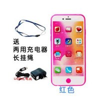 【京东618充电触屏玩具手机小苹果iphone6宝