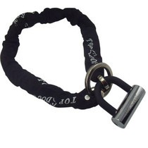 【TOPDOG狗王锁链条锁RE009 摩托车锁电动