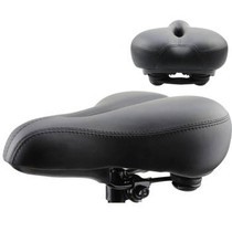 自行车坐垫套鞍座舒适座垫山地车海绵大屁股坐