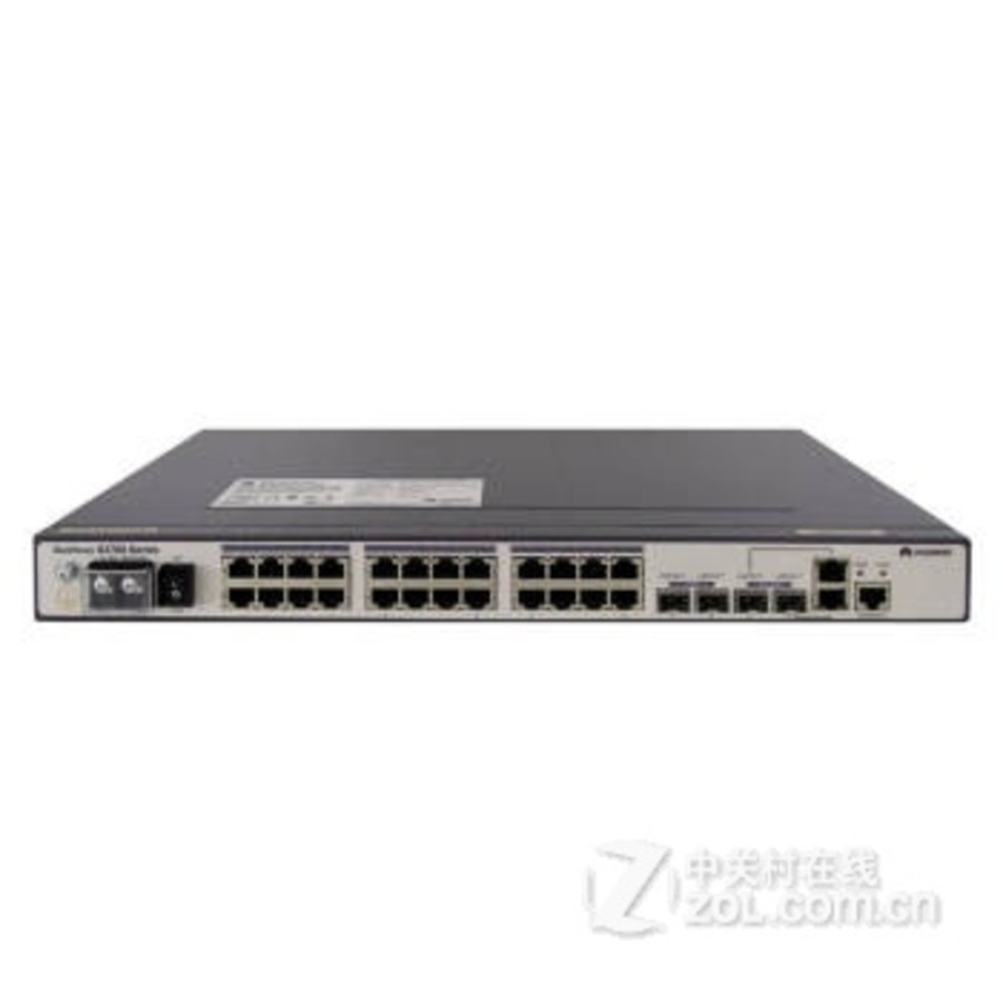 【华为S3700-28TP-SI-DC】报价_参数_图片_