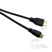 【平板电脑电视连接线 mini hdmi转接线 3米和