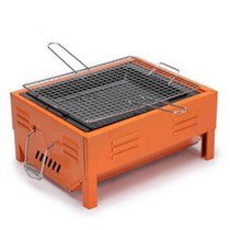 一户外便携式烤炉 野外小号烧烤架 木炭烤箱 烧