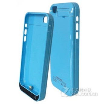 【苹果iPhone5S 5背夹电池 蓝色和揽阅M2 10