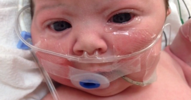 【高清图】想哭不是事!3D打印让新生婴儿尽情