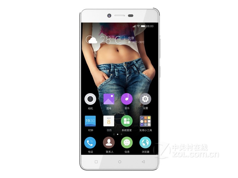 【高清图】金立(gionee)F103S(双4G)官方图 图