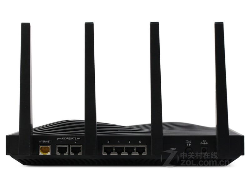 【高清图】NETGEAR(netgear)R8500背面 图4