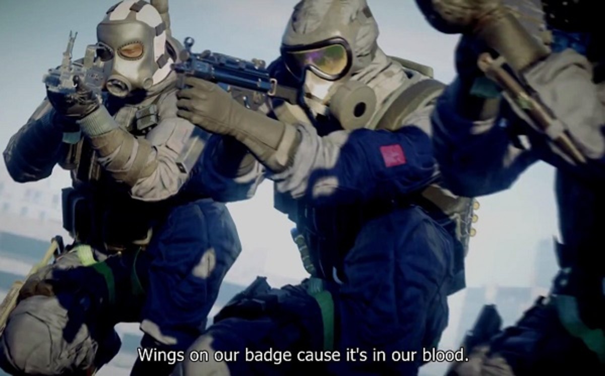 【高清图】彩虹六号围攻帧数每秒60全程表现