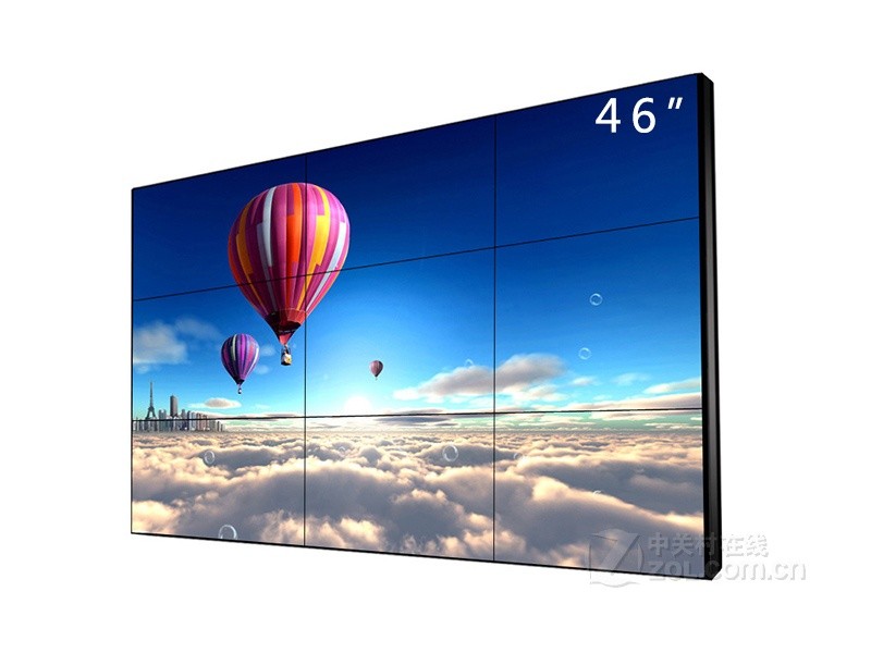 【kinzon 46寸8mm液晶拼接】报价_参数_图片