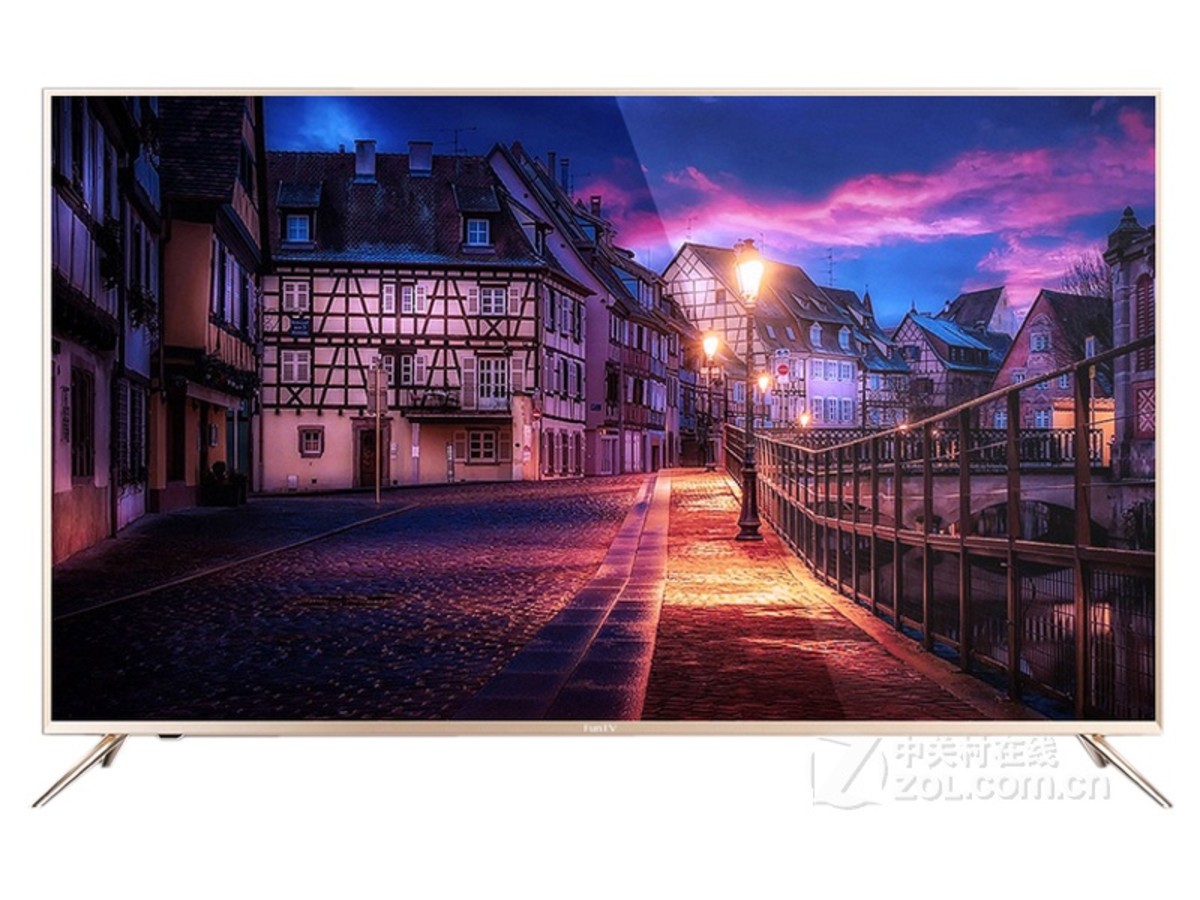 【高清图】风行网络电影风行电视55寸整体外