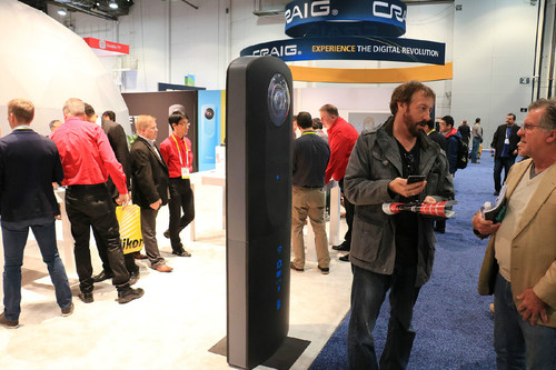ces2016理光展台 专注vr全景产品推广图片