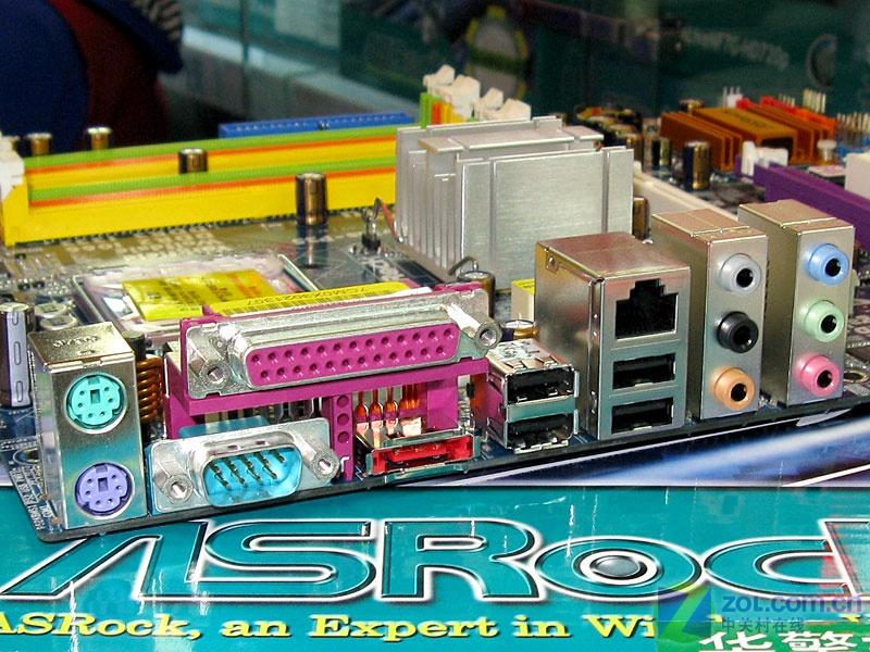 ���棨Asrock��4Core1600Twins-P35ͼƬ���� ��11�� -ZOL�йش����ߵ�11��