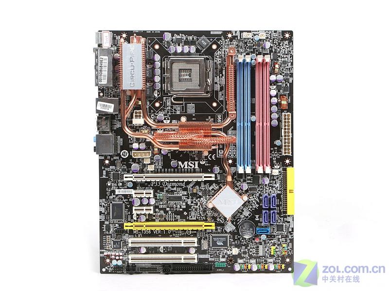 msi΢��΢��P35 DiamondͼƬ���� ��16�� -ZOL�йش����ߵ�16��