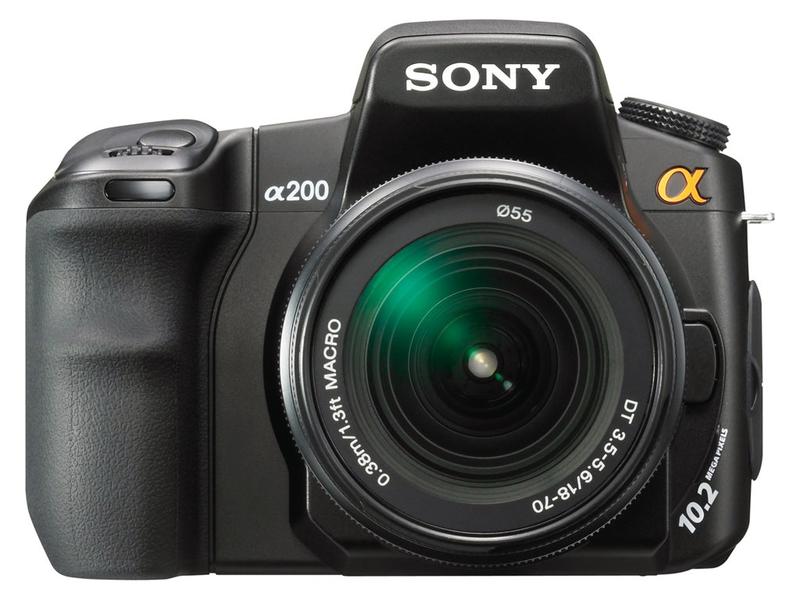 ���ᣨSONY��a200(˫ͷ�׻��� ��1��