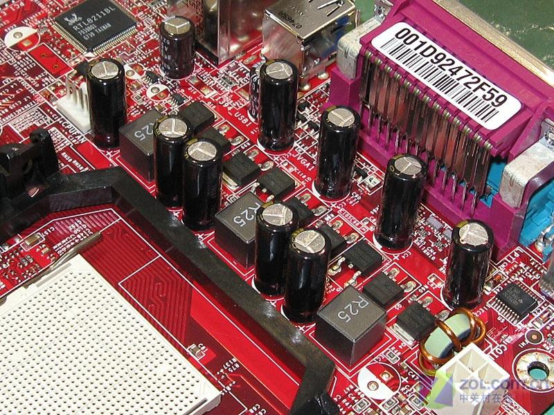 msi΢��΢��K9NGM4-F V2ͼƬ���� ��4�� -ZOL�йش����ߵ�4��