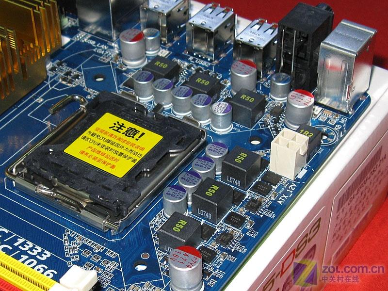 ���Σ�GIGABYTE��GA-EP35-DS3ͼƬ���� ��5�� -ZOL�йش����ߵ�5��