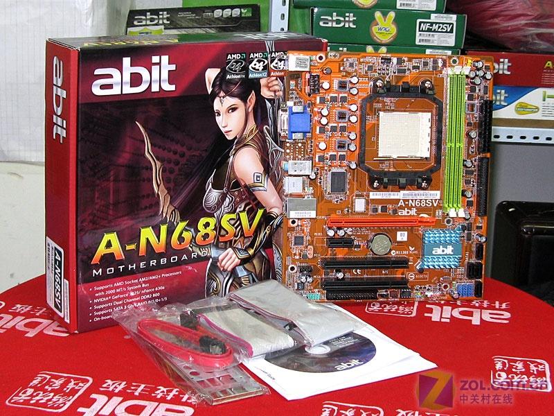 ������Abit��A-N68SVͼƬ���� ��4�� -ZOL�йش����ߵ�4��