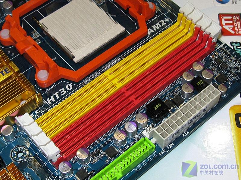 ���Σ�GIGABYTE��GA-MA790X-DS4ͼƬ���� ��2�� -ZOL�йش����ߵ�2��