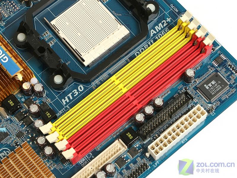 ���Σ�GIGABYTE��GA-MA78GM-S2H(rev.1.0)ͼƬ���� ��5�� -ZOL�йش����ߵ�5��