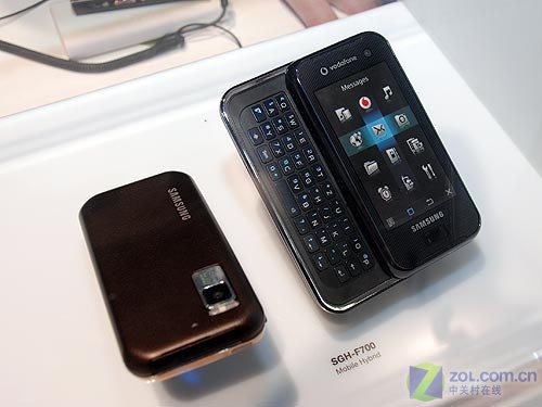 ���ǣ�Samsung��F700�Ա�ͼ ��1��