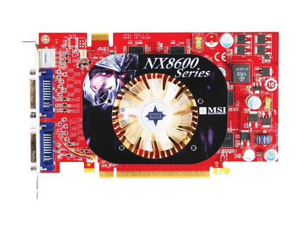 msi΢��΢��NX8600GT-T2D256E��ѩ��ʿ3 ��1��