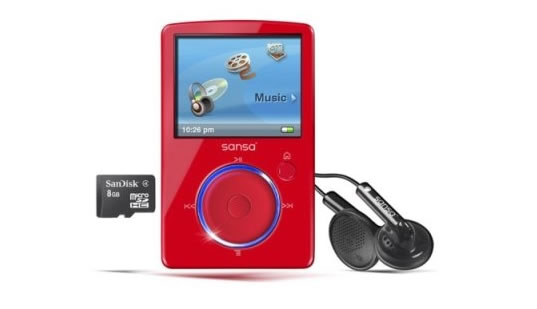SanDisk Sansa Fuze��ɫ����������(ͼ)ͼƬ����,ͼ2-ZOL�йش����ߵ�2��