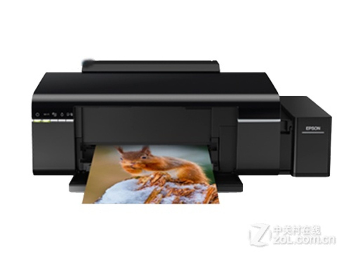 【高清图】爱普生(epson)L805整体外观图 图1