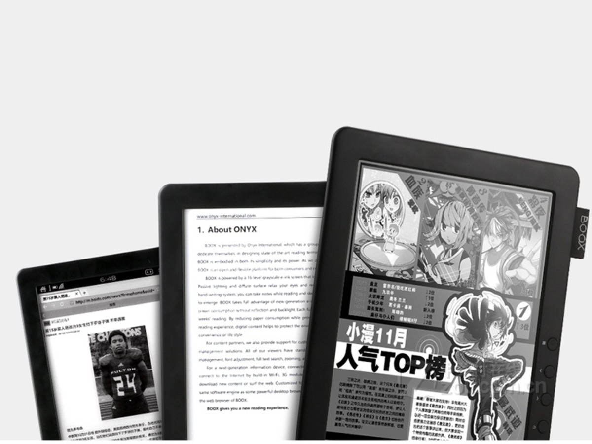 【高清图】onyx(onyx)BOOX N96整体外观图 图