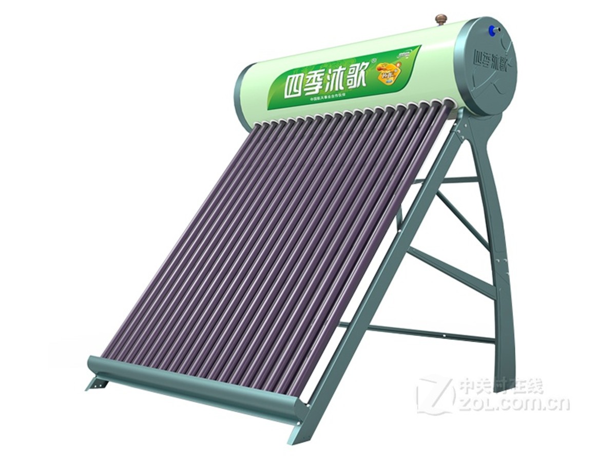 【四季沐歌飞龙星24管太阳能热水器】报价_参