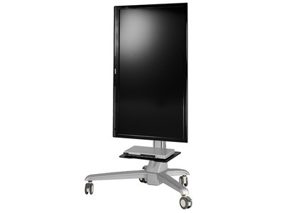 TOPSKYS 液晶電視視頻會(huì)議移動(dòng)推車落地電視掛架電視支架CTP640