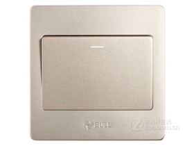 开关 墙壁开关插座86型面板G07K112Y香槟金