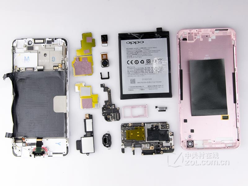 oppor9拆机_oppor9怎样拆机_oppor9拆机教程