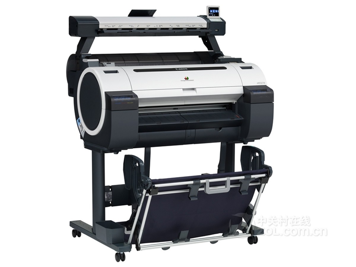 【高清图】佳能(canon)iPF671MFP整体外观图