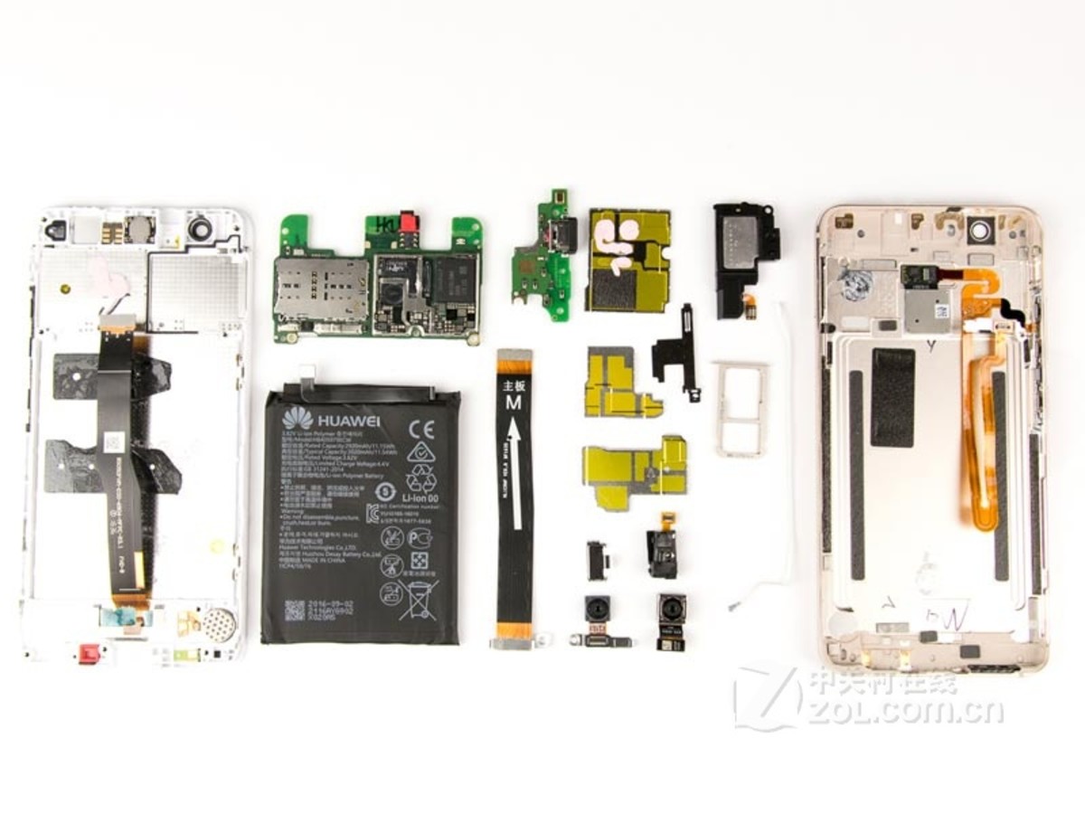 【高清图】华为(huawei)nova(高配版\/CAZ-AL1