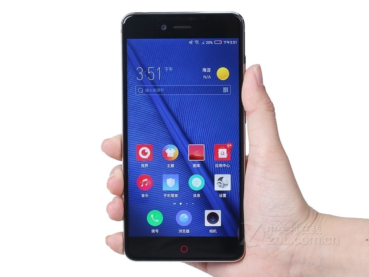 【高清图】努比亚(Nubia)nubia Z11 miniS(全网