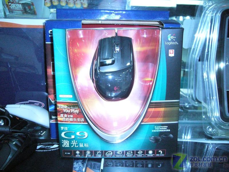 �޼���Logitech��G9ͼƬ���� ��86�� -ZOL�йش����ߵ�86��