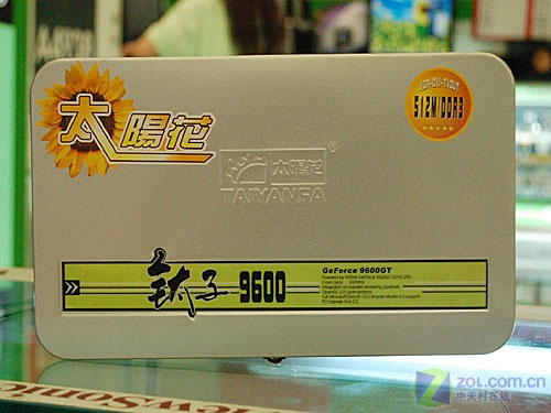 ̫������TAIYANFA��9600GT/512M/DDR3(I-DSS)��Ƶ������������ ��1��