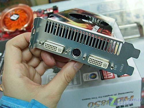 ������PowerColor�����HD3850���� 256M ��1��