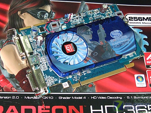 ������Sapphire��ʯHD3650 256M GDDR4�����ͼƬ���� ��4�� -ZOL�йش����ߵ�4��