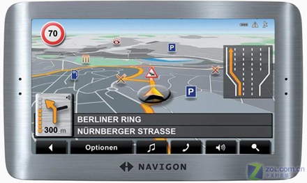 ���Կ��� Navigon�¿�GPS�ջ�����ͼƬ����,ͼ1-ZOL�йش����ߵ�1��