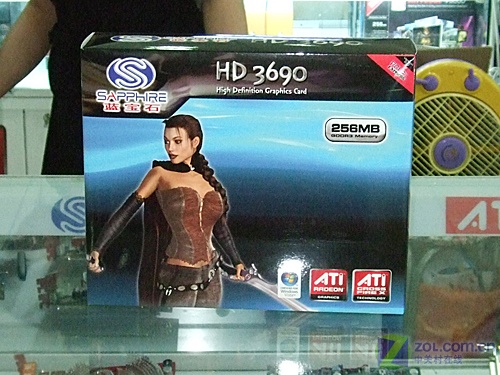 ������Sapphire��ʯHD3690 256MB DDR3ͼƬ���� ��14�� -ZOL�йش����ߵ�14��